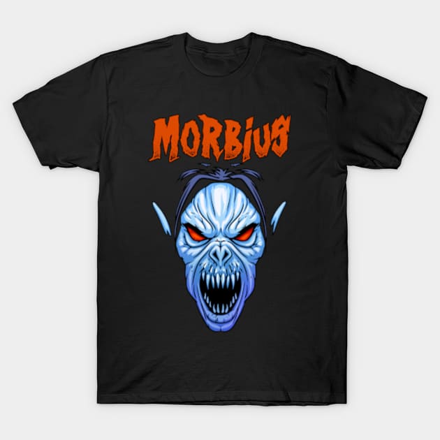 Morbius The Living Vampire T-Shirt by Scud"